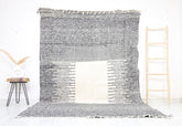 Aldjya Moroccan Kilim Rug  6'4" x 9'8"